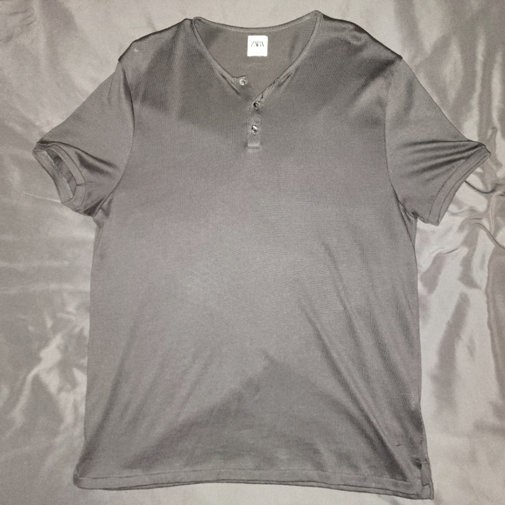 Zara Henley Shirt